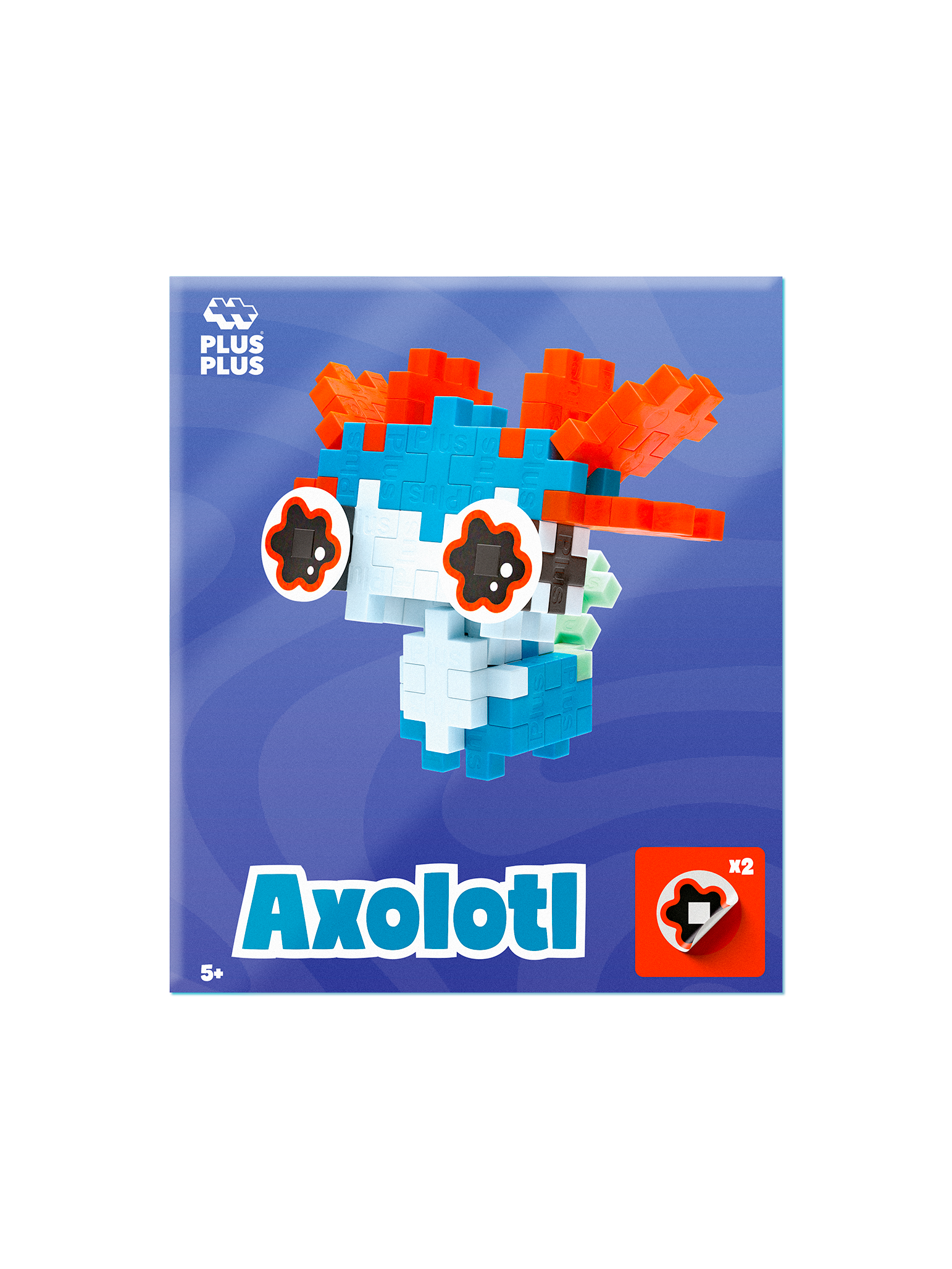 Pet Packet - Blue Axolotl